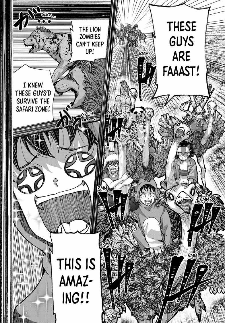 Zom 100: Bucket List of the Dead, Chapter 72 image 35